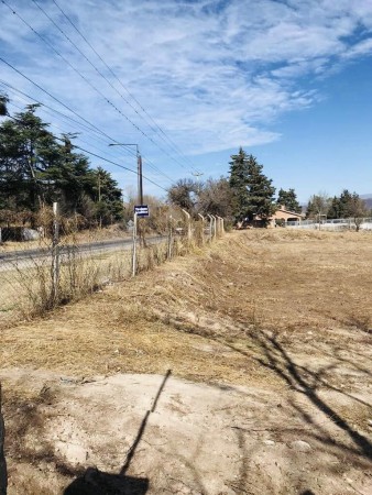 LOTE 5000M SOBRE RUTA SAN ANTONIO