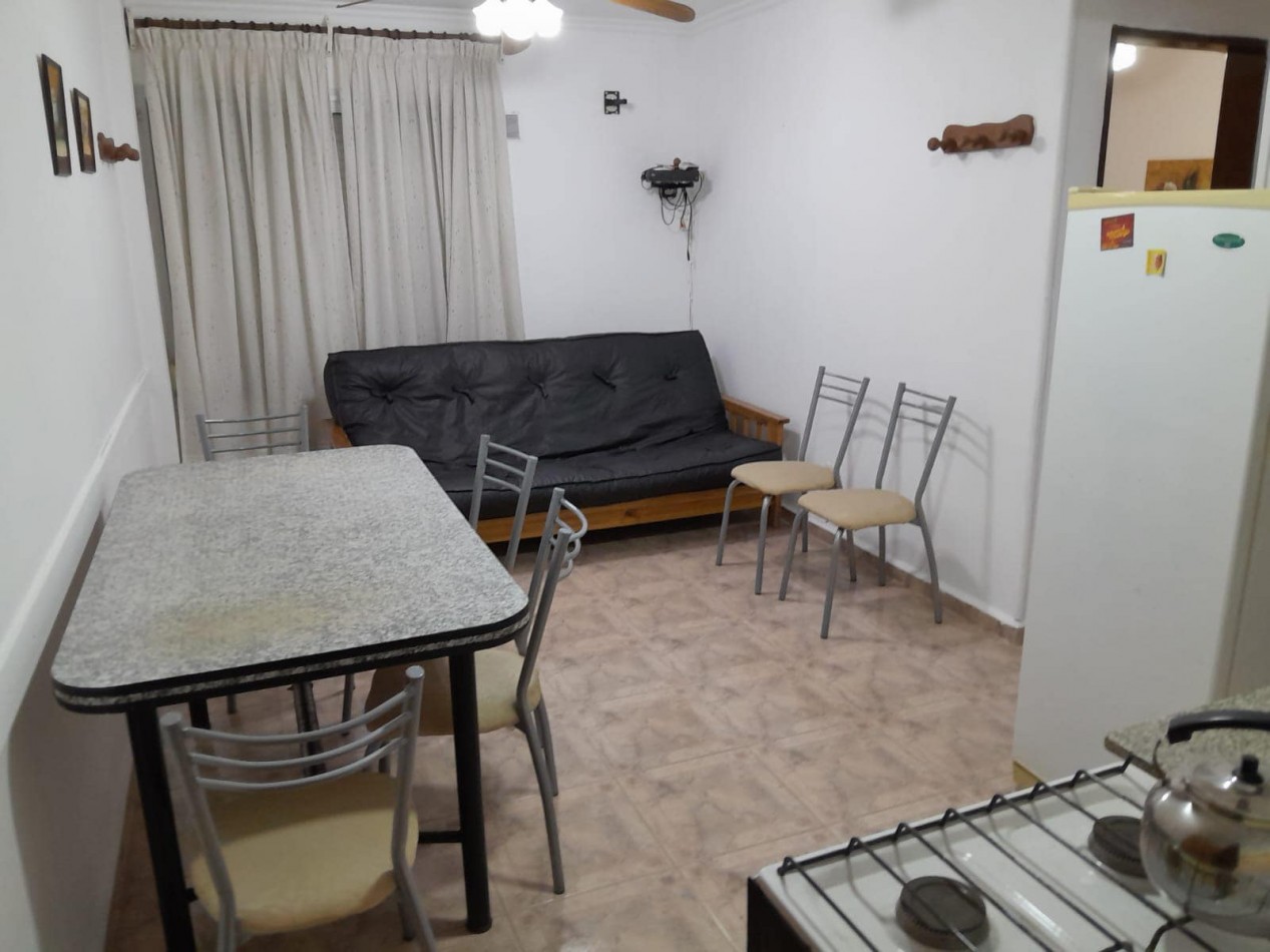 DEPARTAMENTO AMOBLADO 1 PISO NUEVO CENTRICO