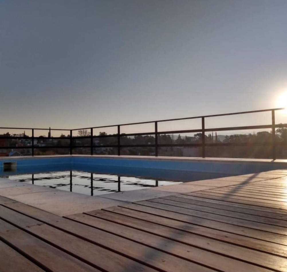 DEPARTAMENTO PASEO QUATTRO BALCON  COCHERA AMOBLADO
