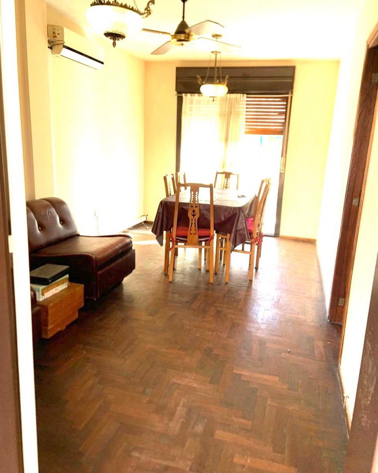 DEPARTAMENTO CON BALCON A LA CALLE DE  DOS DOR Y COCHERA 
