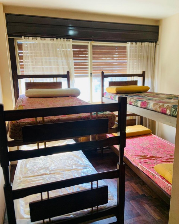 DEPARTAMENTO CON BALCON A LA CALLE DE  DOS DOR Y COCHERA 