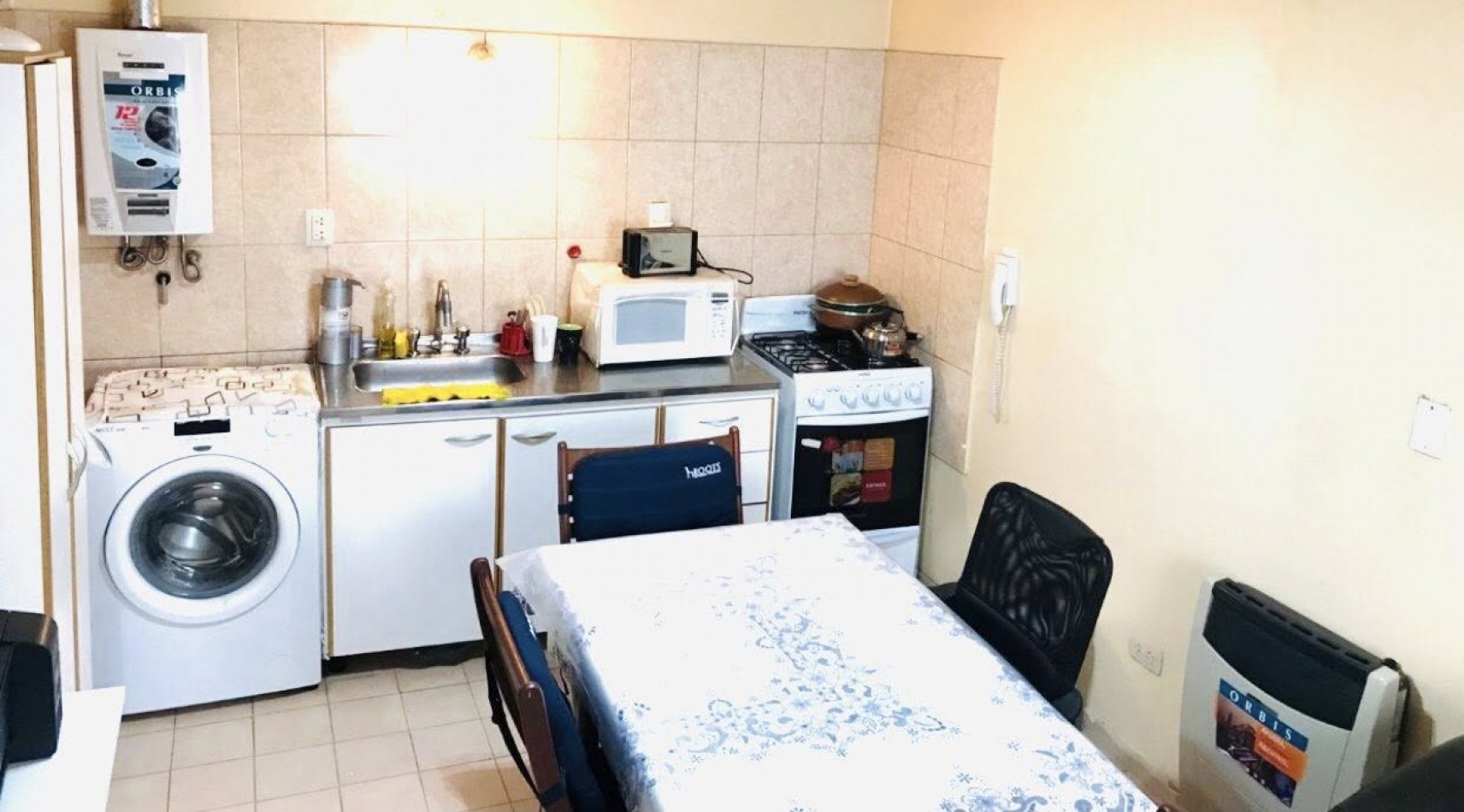 DEPARTAMENTO 1 dormitorio  CON TERRAZA  Y COCHERA EN SANTA RITA