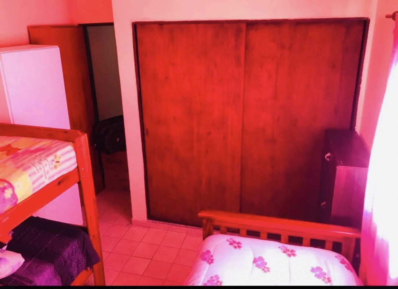 DEPARTAMENTO 1 dormitorio  CON TERRAZA  Y COCHERA EN SANTA RITA