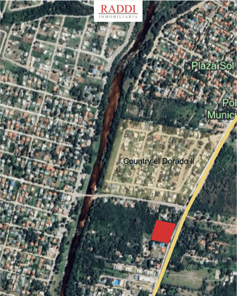 LOTE 5600M2 SOBRE RUTA 14