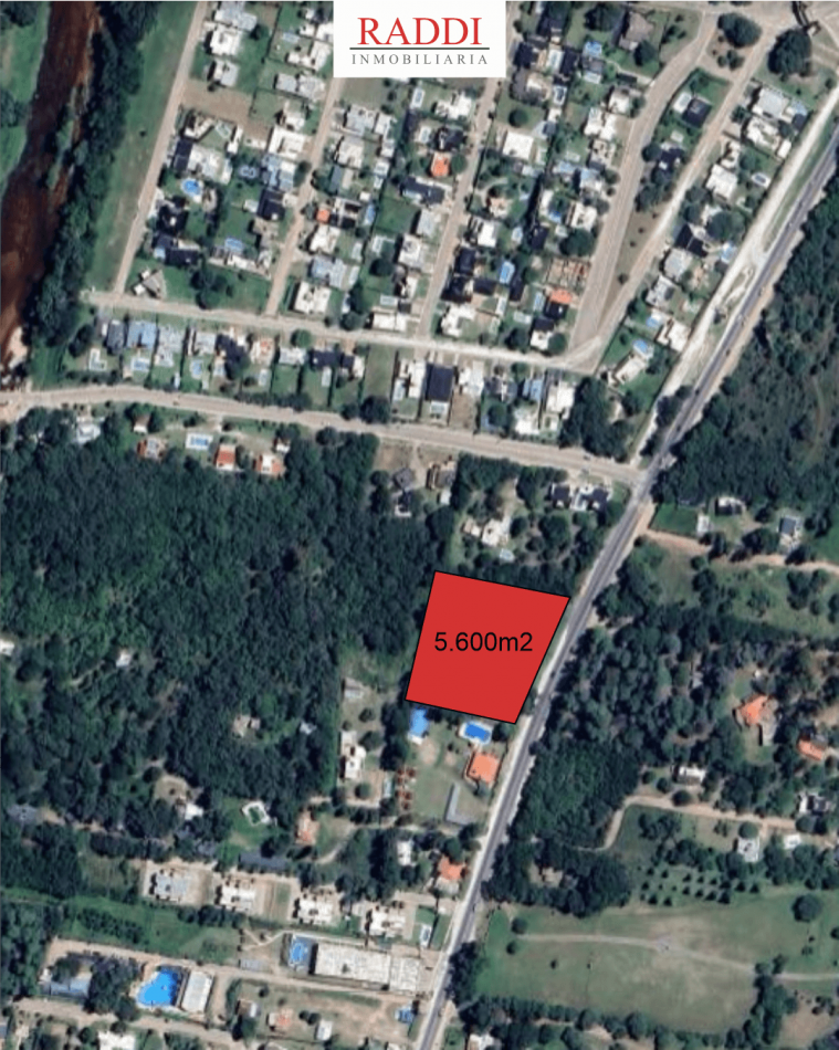 LOTE 5600M2 SOBRE RUTA 14