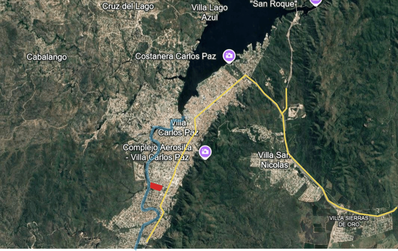 Ultima gran fraccion urbana en Carlos Paz 11 hectareas