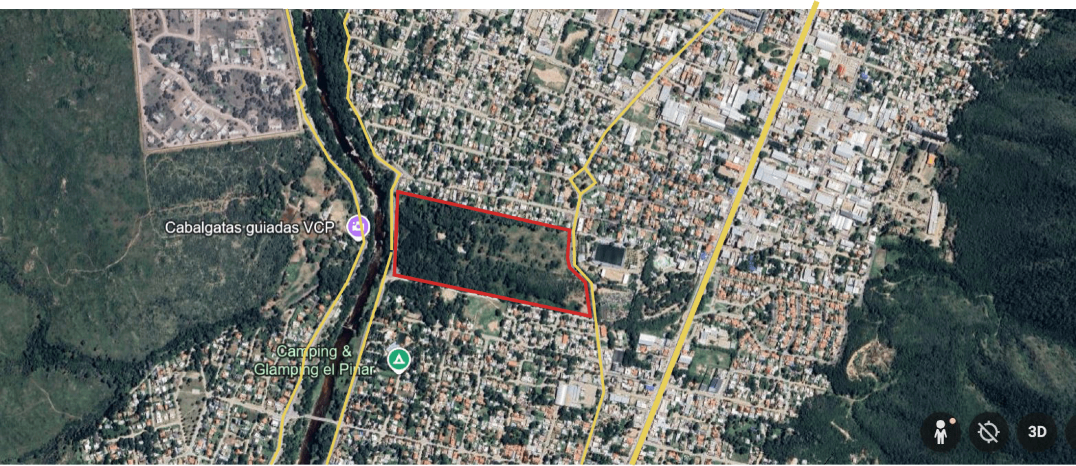 Ultima gran fraccion urbana en Carlos Paz 11 hectareas