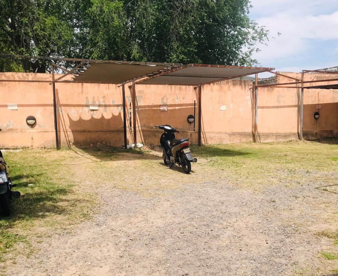 Departamneto con cochera y gas natural calle Jose Ingenieros