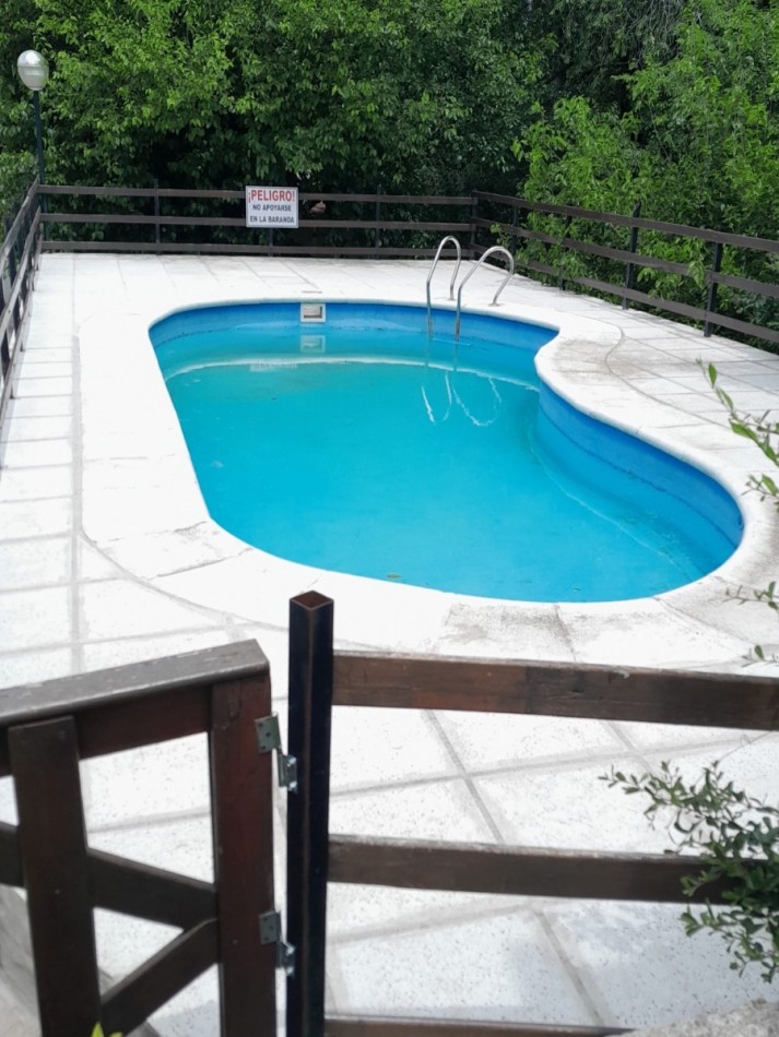 DEPARTAMENTO PATIO CON ASADOR COCHERA 1 DOR