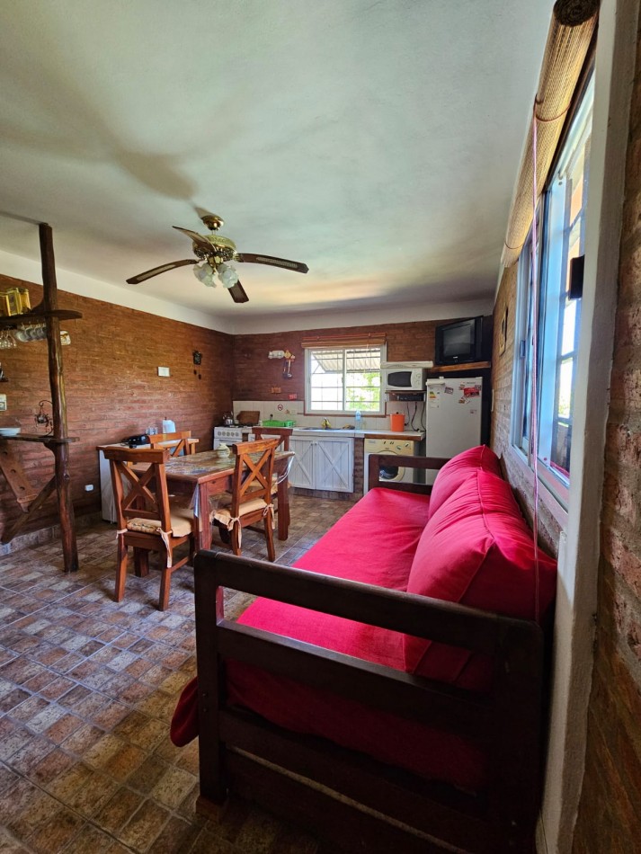 Complejo de 5 Cabañas listas para trabajar