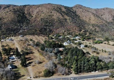 LOTE 5000M SOBRE RUTA SAN ANTONIO