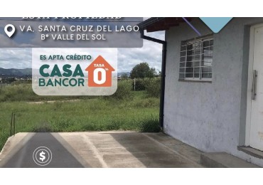 CASA APTA BANCOR DOS DOR 