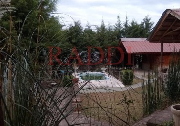 VENTA DE CASA EN COMPLEJO MAS DOS CABAÑAS